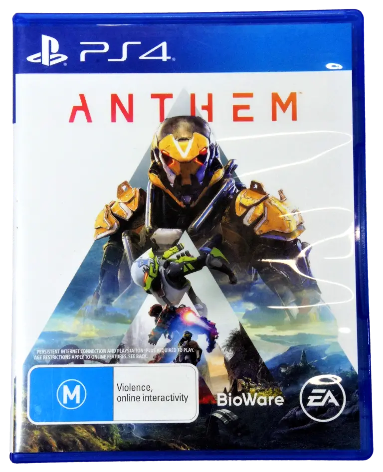 Anthem Sony Ps4 Playstation 4 (Pre-Owned) 1