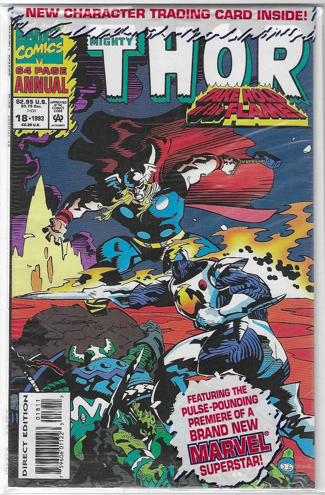 The Mighty Thor Annual #18 1