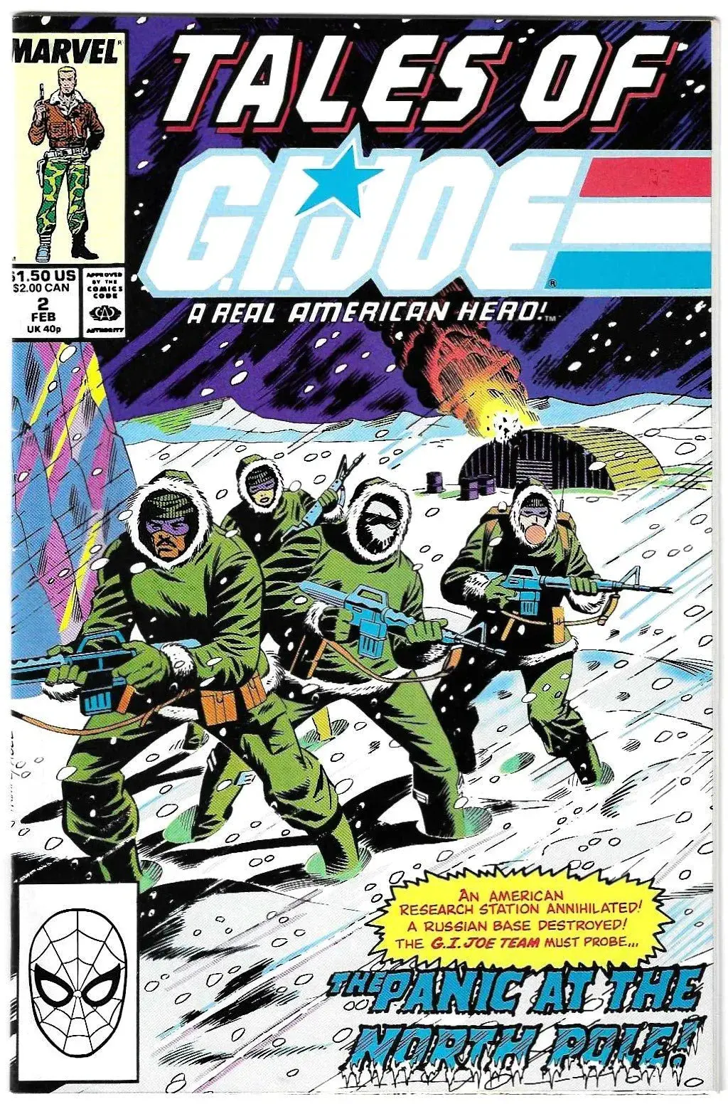 Tales Of G.I. Joe #2 1