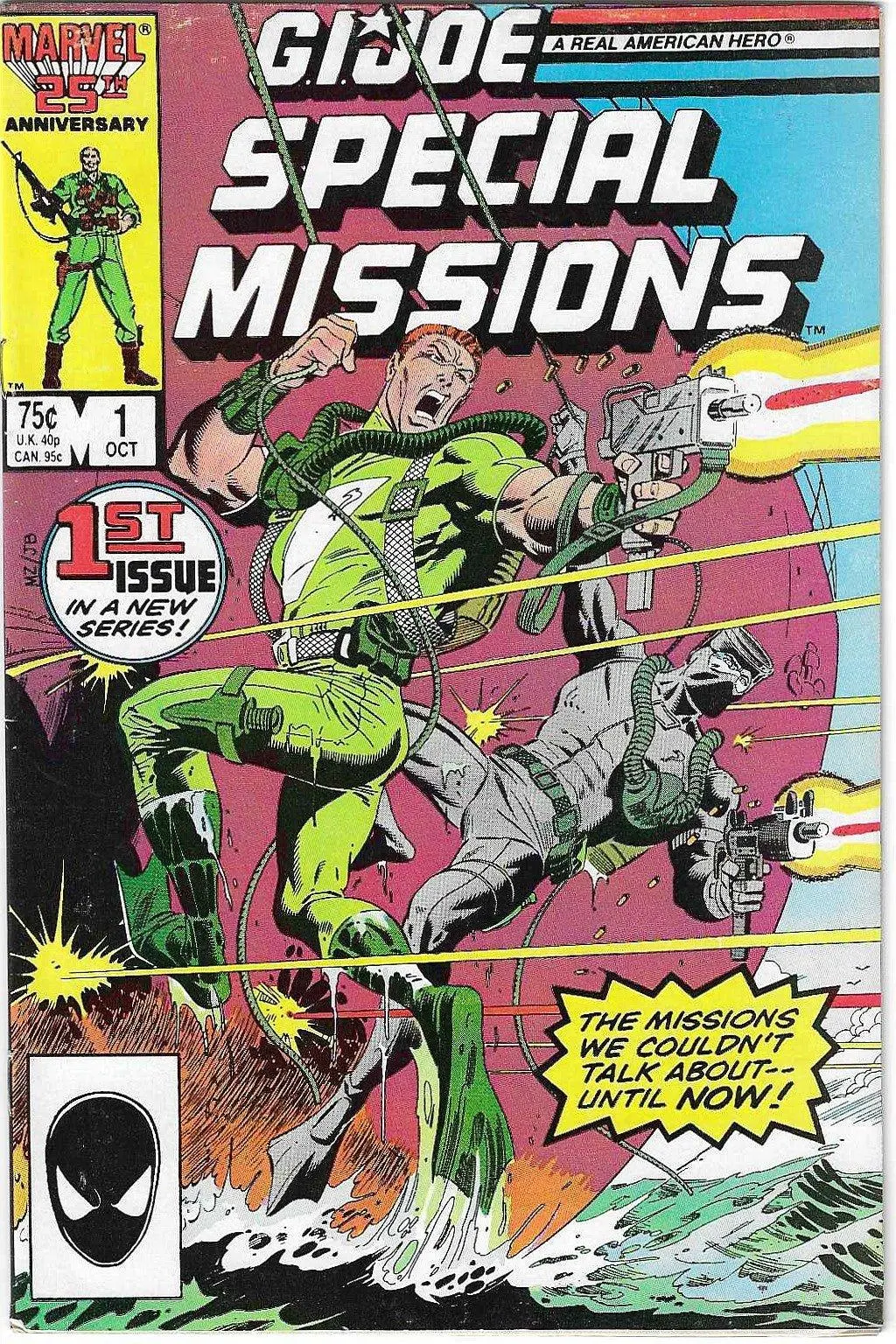 G.I. Joe: Special Missions #1 1