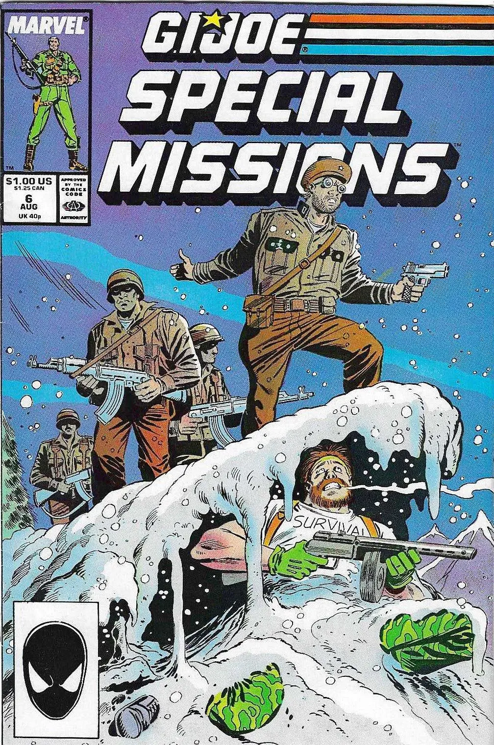 G.I. Joe: Special Missions #6 1