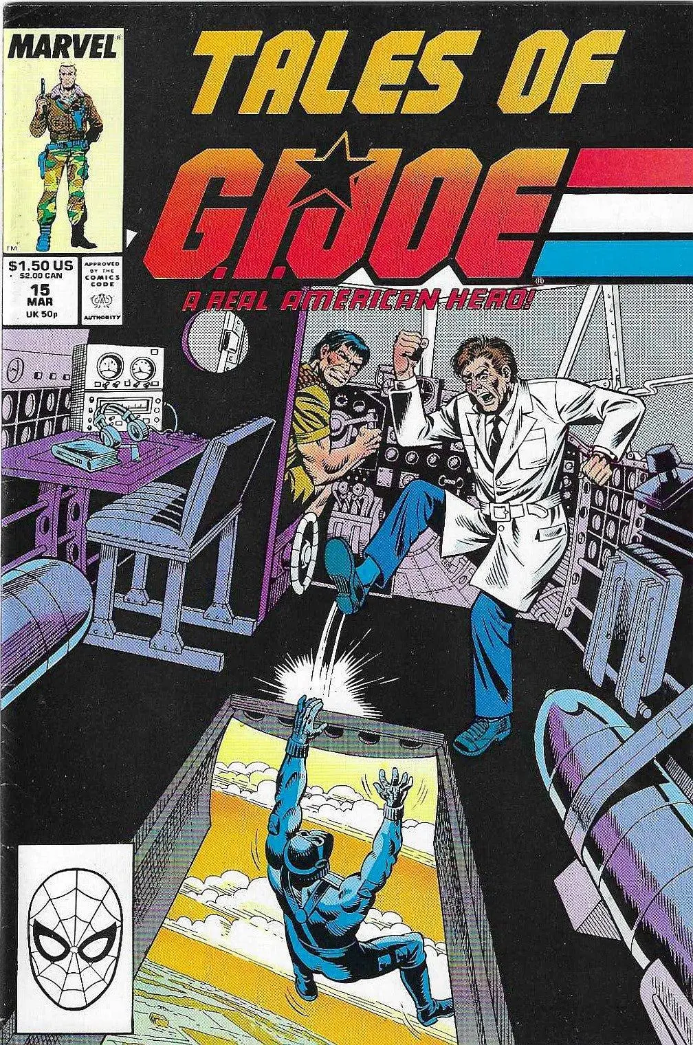 Tales Of G.I. Joe #15 1