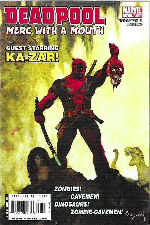 Deadpool: Merc With A Mouth #1 1