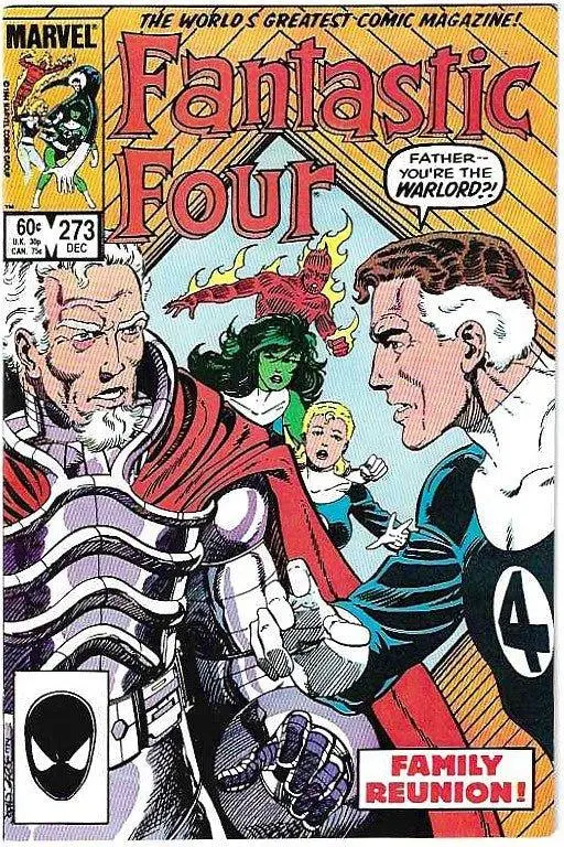 Fantastic Four #273 1