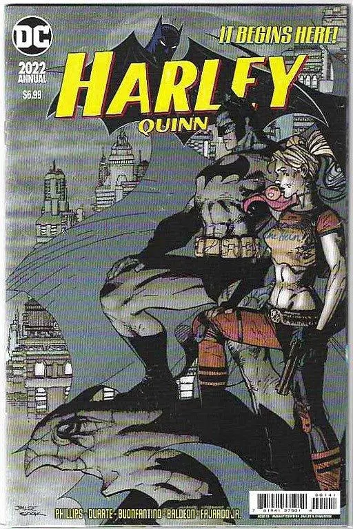 Harley Quinn Annual 2022 1