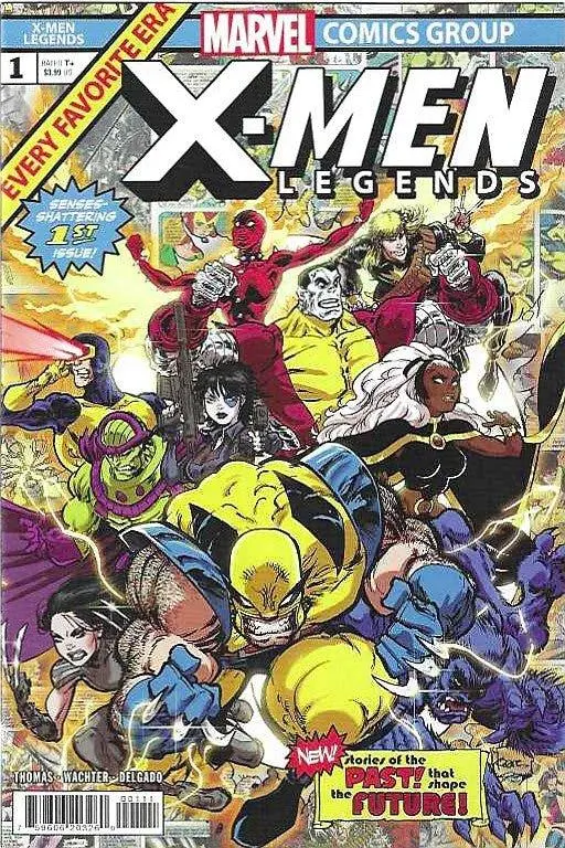 X-Men Legends #1 1
