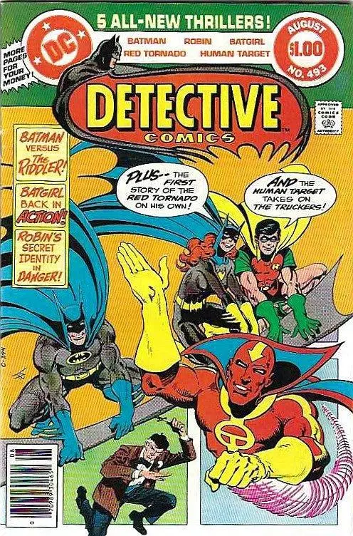 Detective Comics #493 1