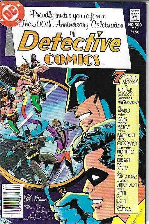 Detective Comics #500 1