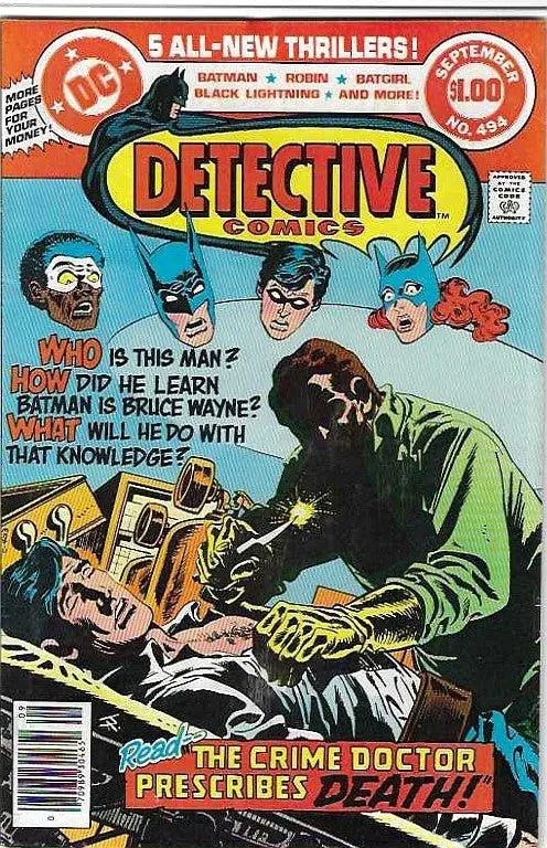 Detective Comics #494 1