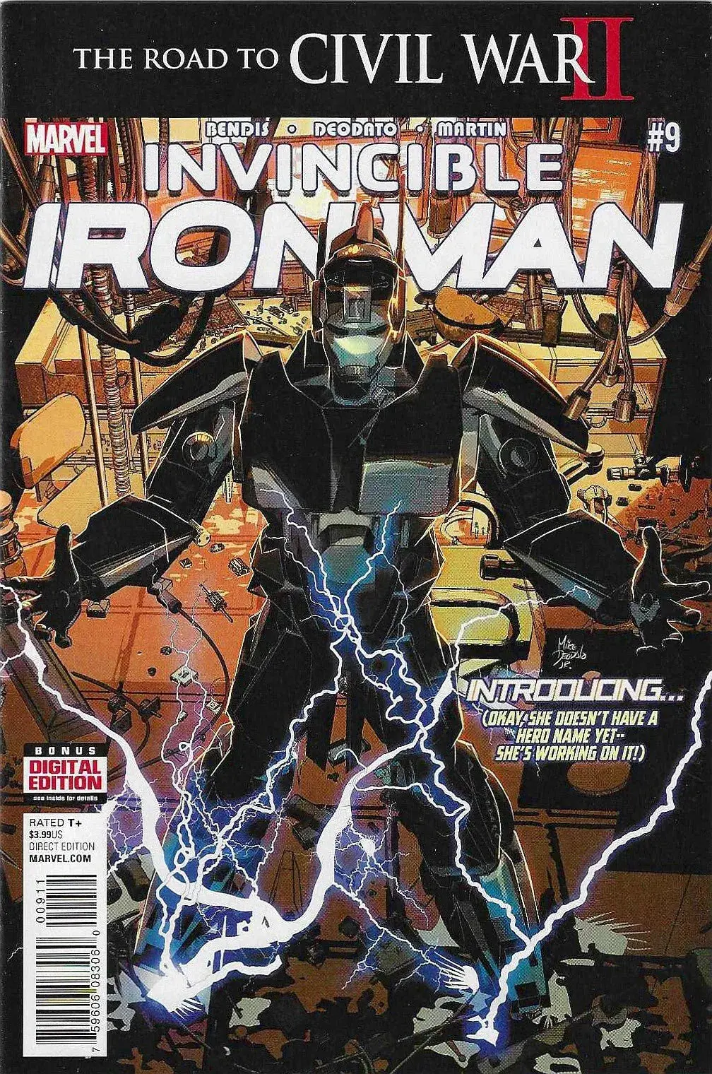 Invincible Iron Man #9 1
