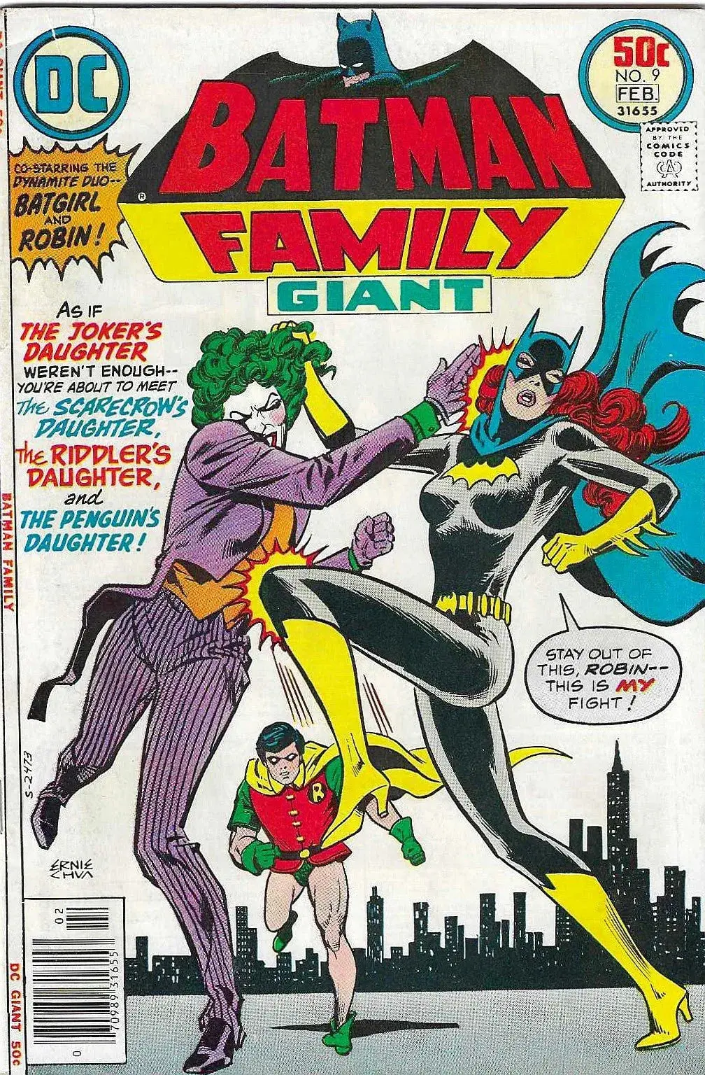 Batman Family Giant #9 1