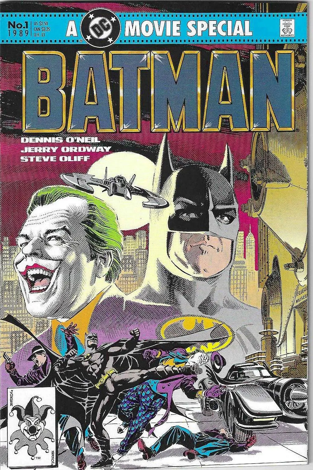 Batman Movie Special #1 1