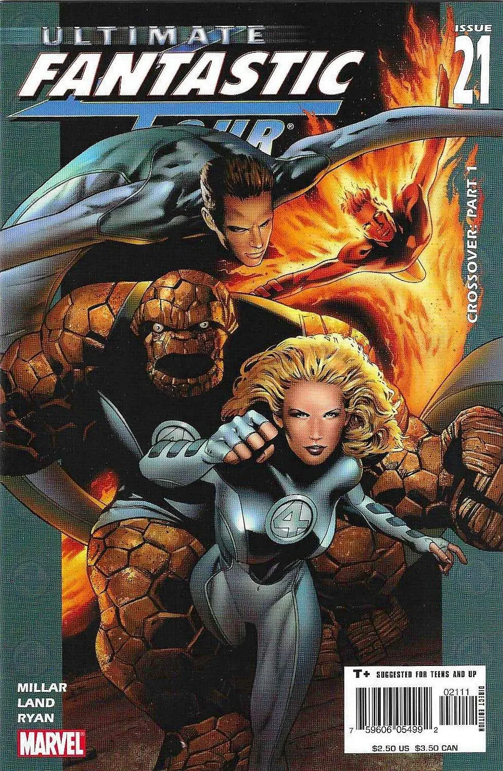 Ultimate Fantastic Four #21 1