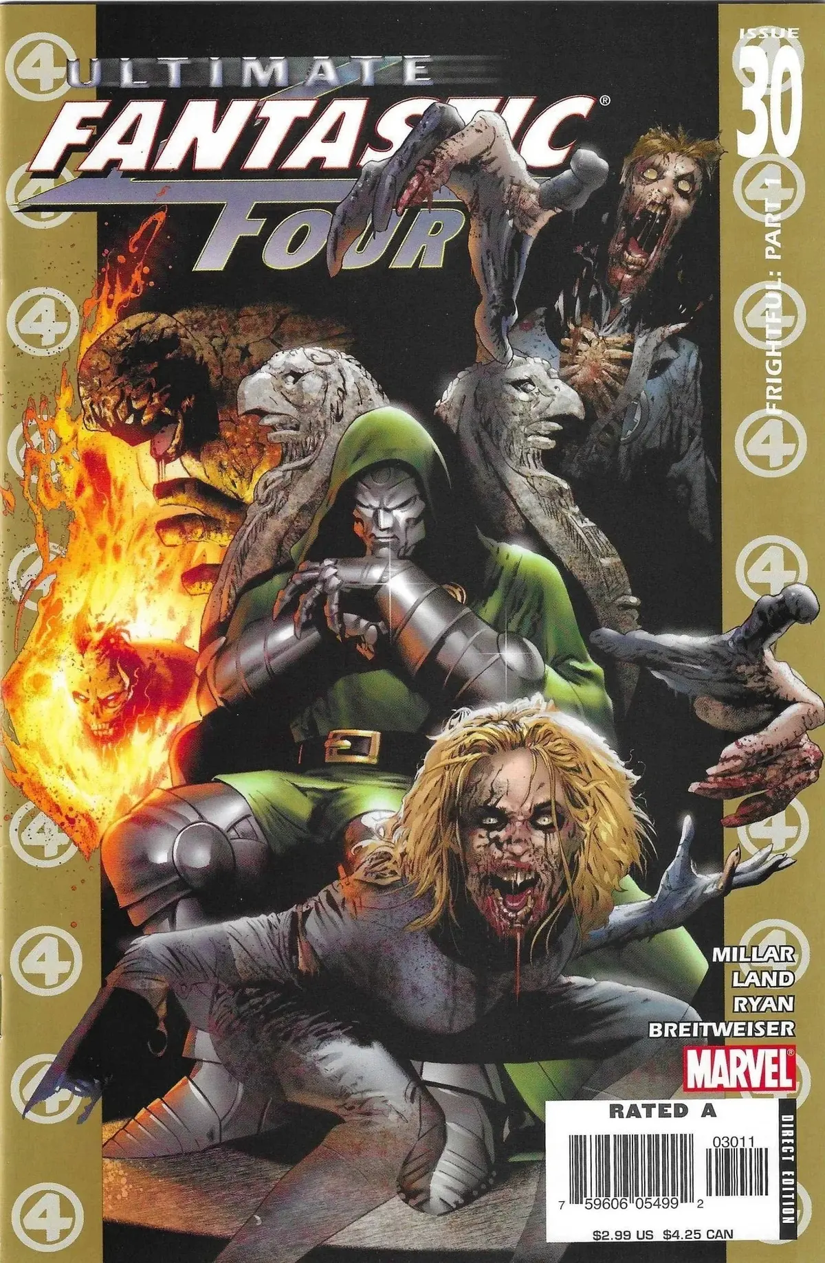 Ultimate Fantastic Four #30 1