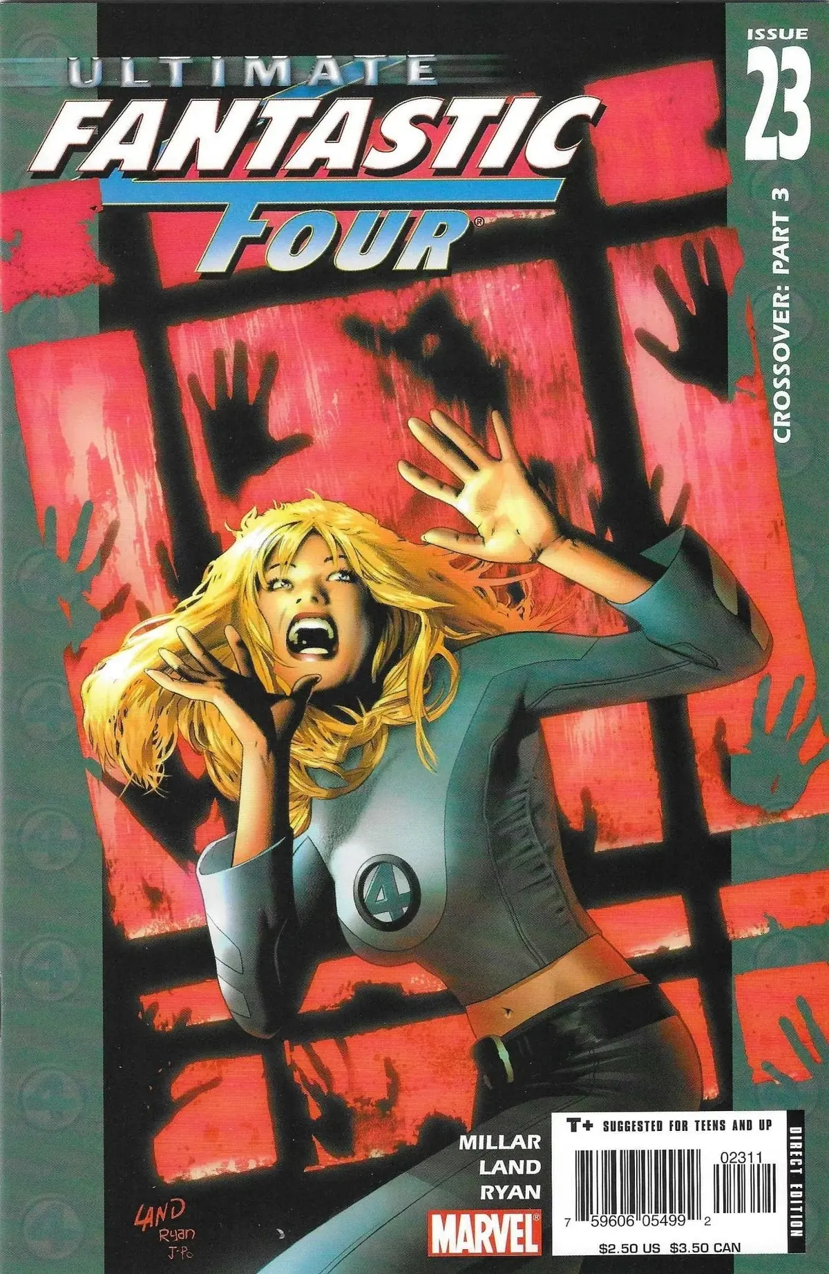 Ultimate Fantastic Four #23 1