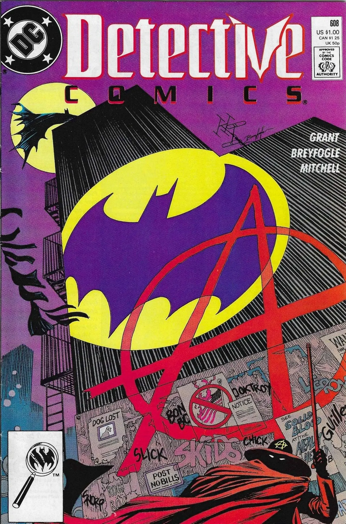 Detective Comics #608 1