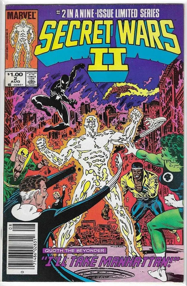 Secret Wars Ii #2 Cpv 1