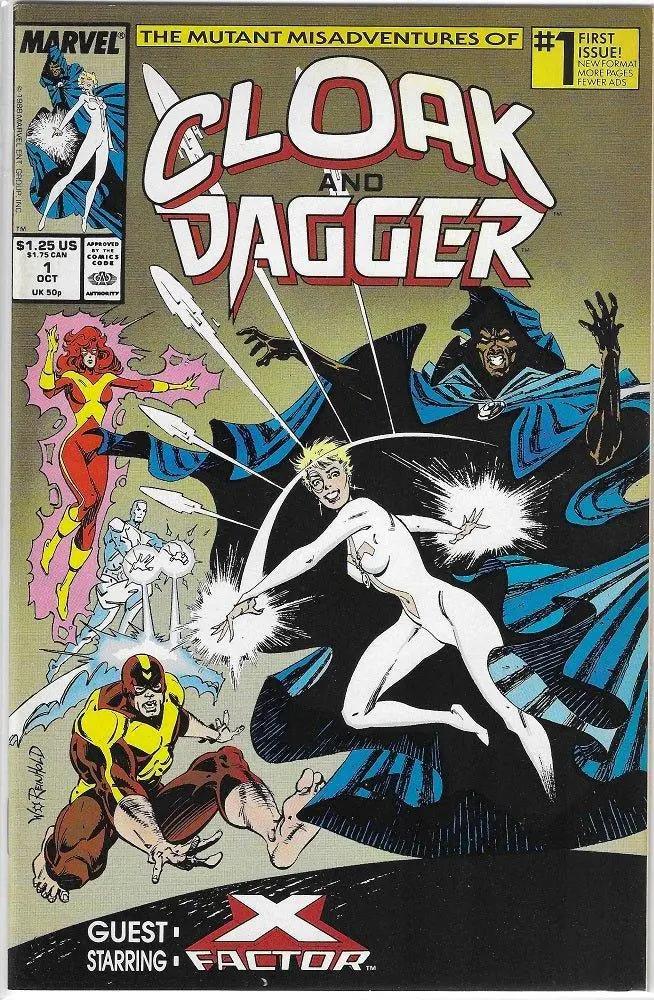 Cloak & Dagger #1 1