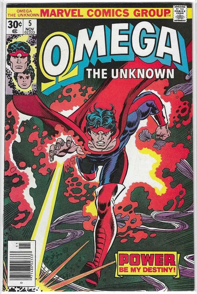 Omega The Unknown #5 1
