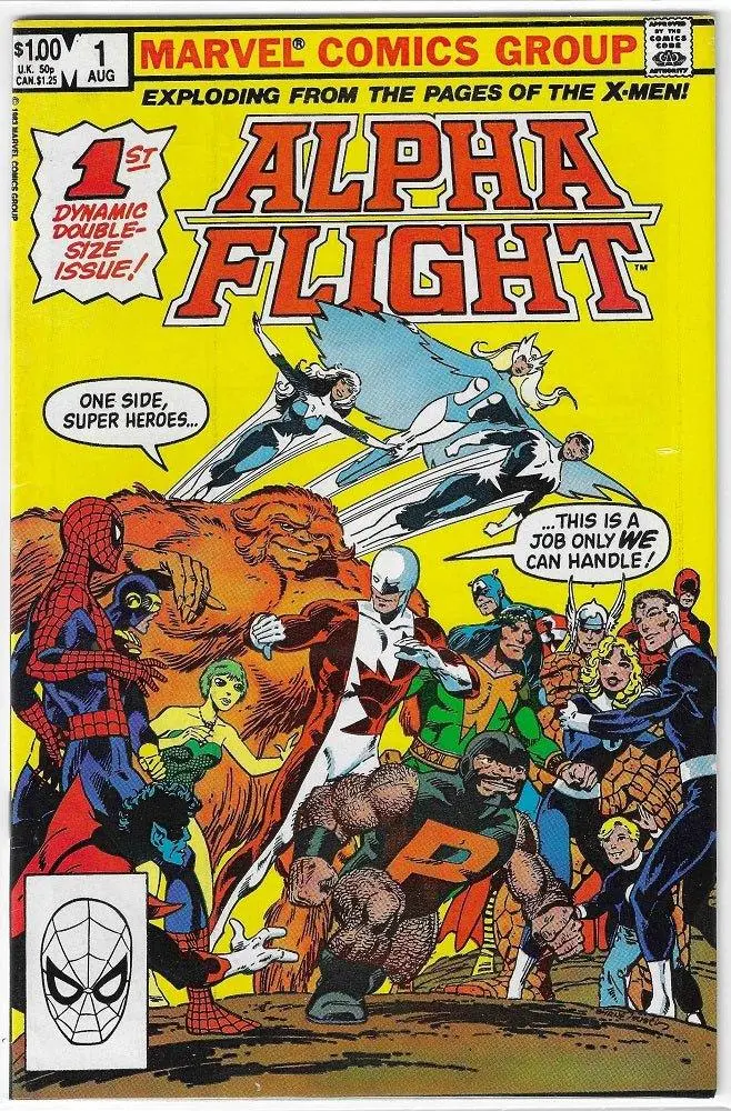 Alpha Flight #1 1