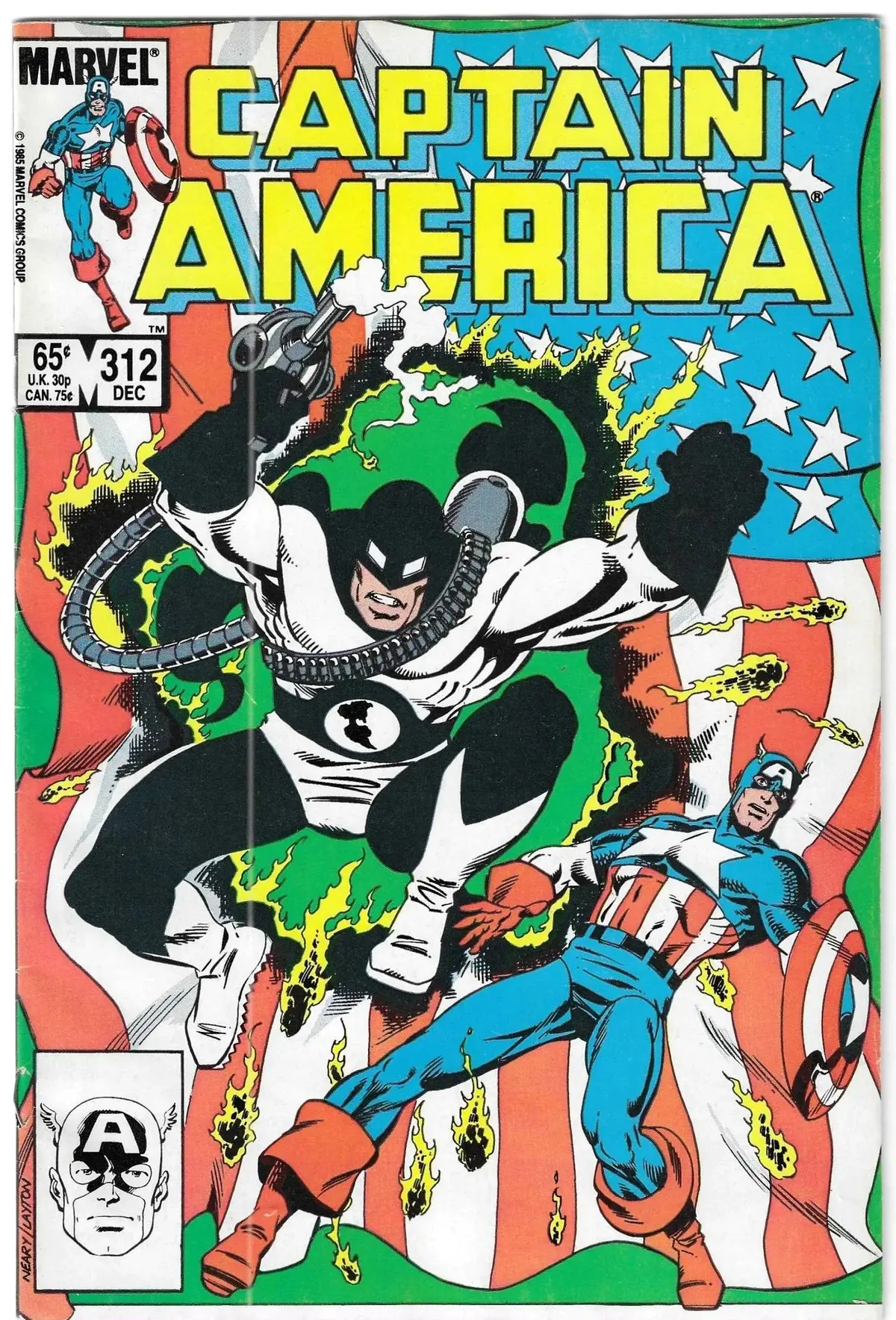 Captain America #312 1