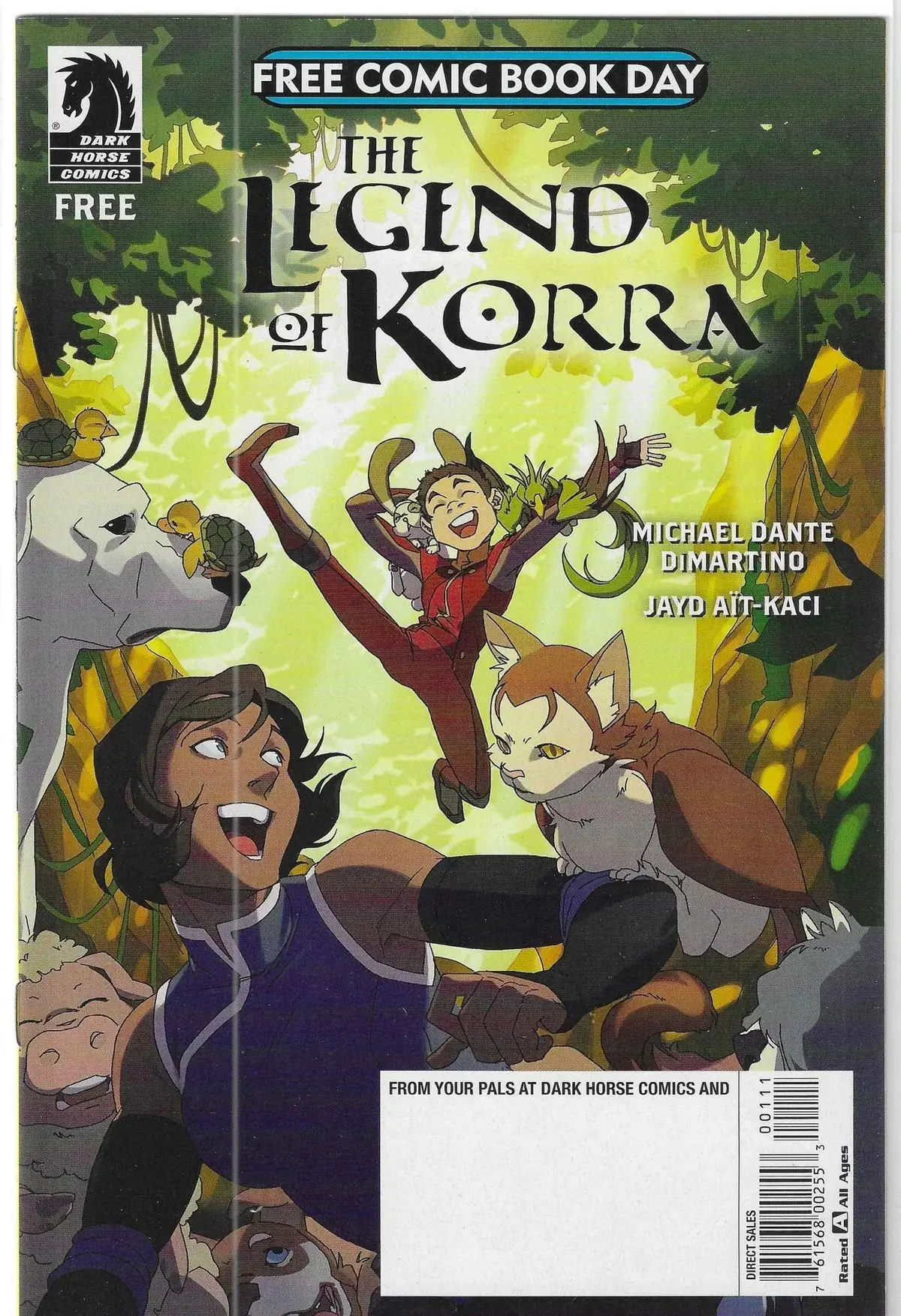 Fcbd-The Legend Of Korra 1