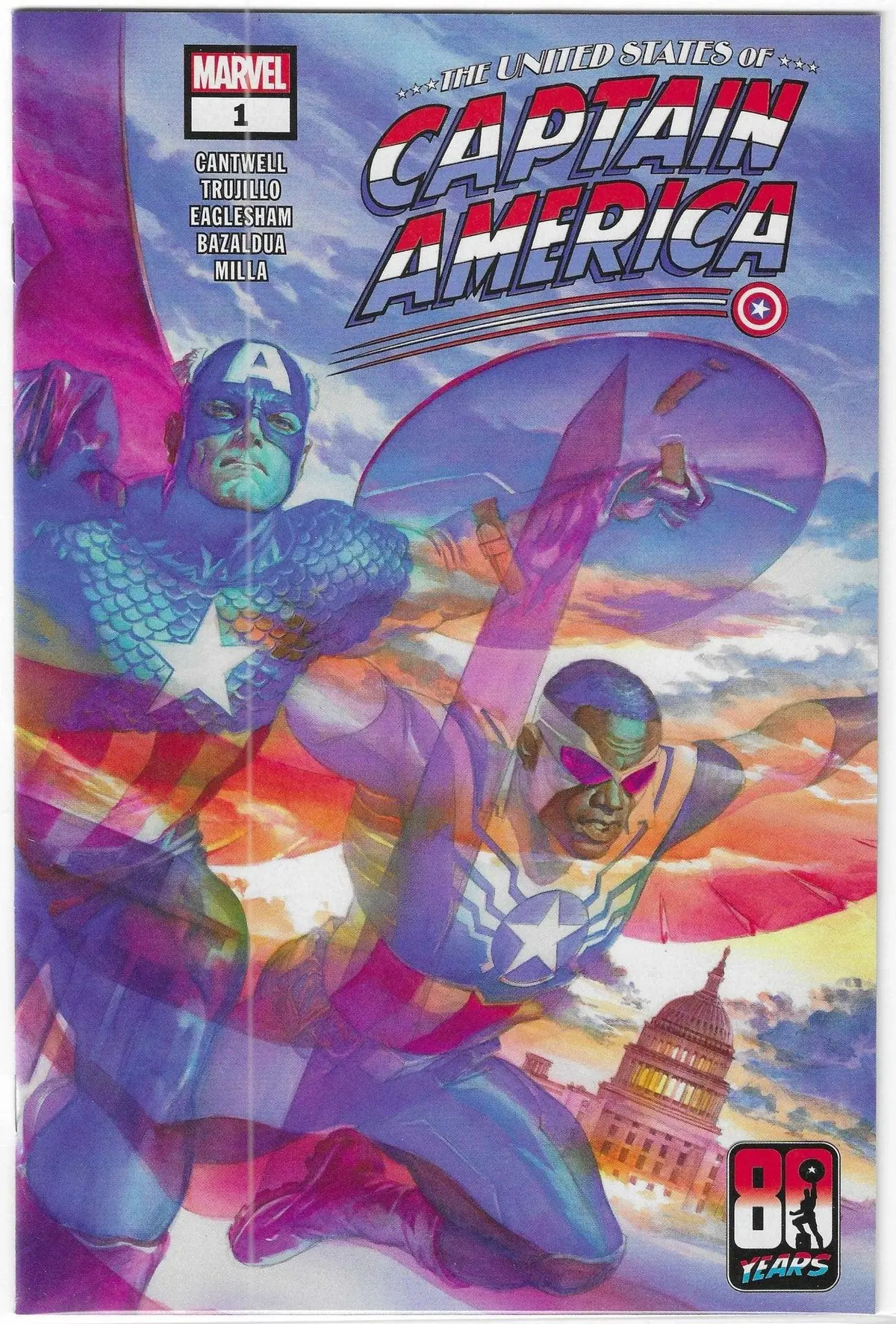 United States Of Captain America #1 1