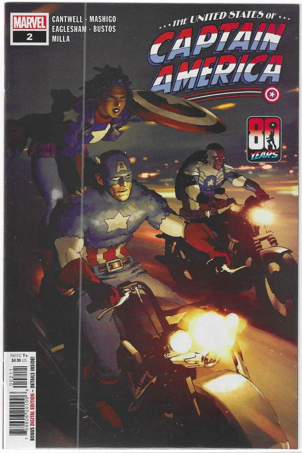 United States Of Captain America #2 1