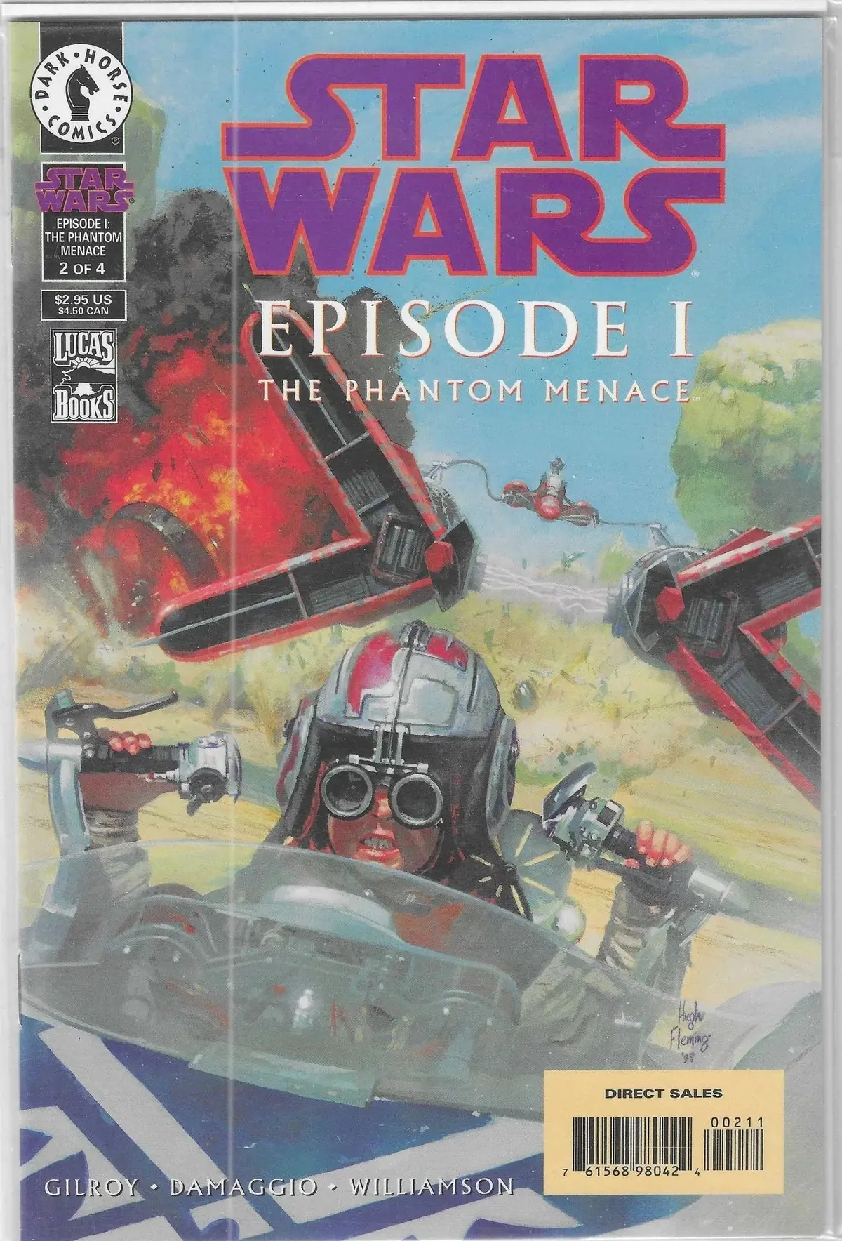 Star Wars - The Phantom Menace #2 1