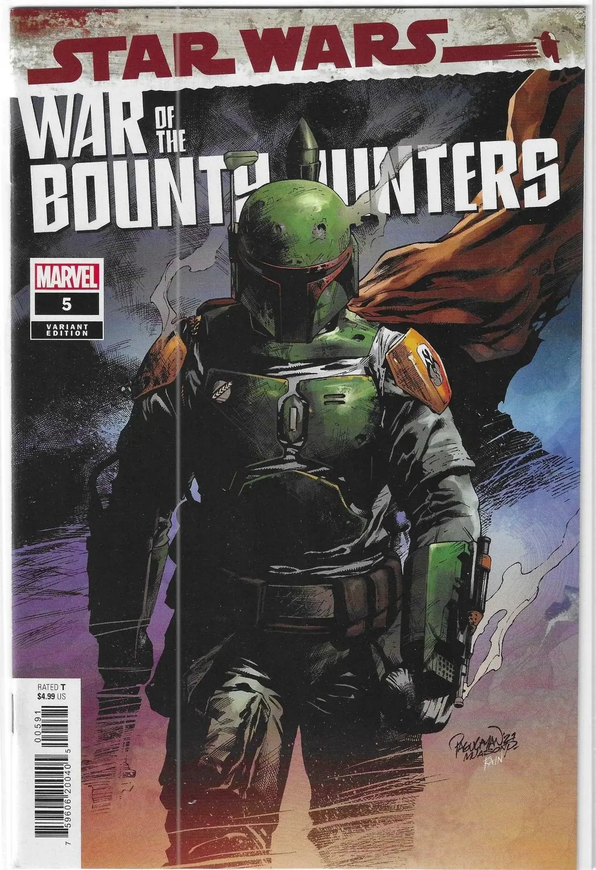 Star Wars - War Of The Bounty Hunters #5 1