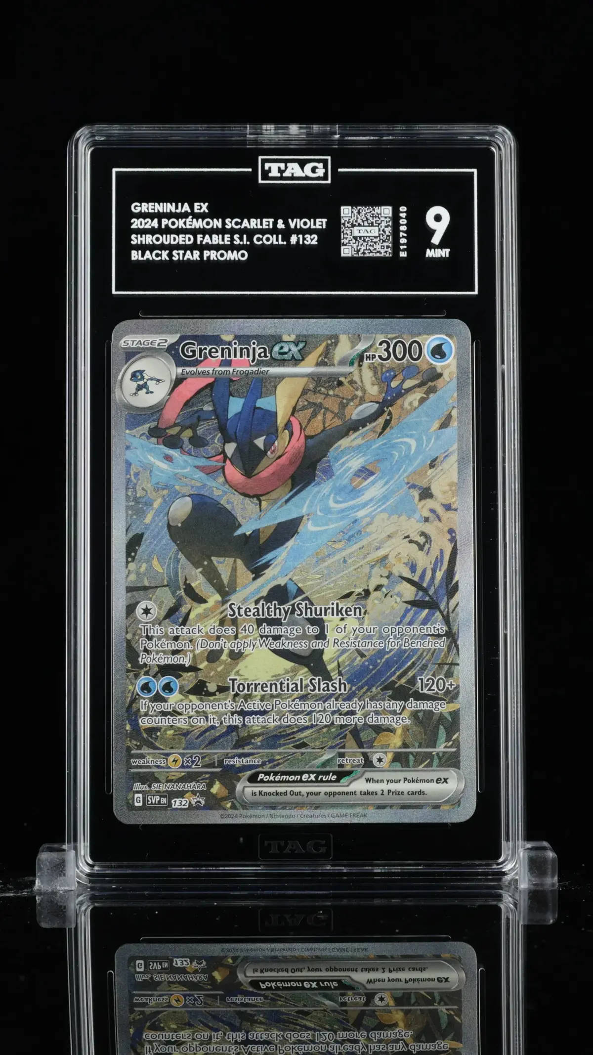 Tag 9 - Greninja #132 Promo 1