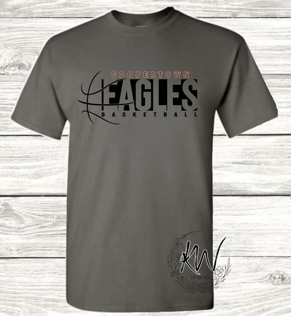 Coopertown Eagles Basketball 1