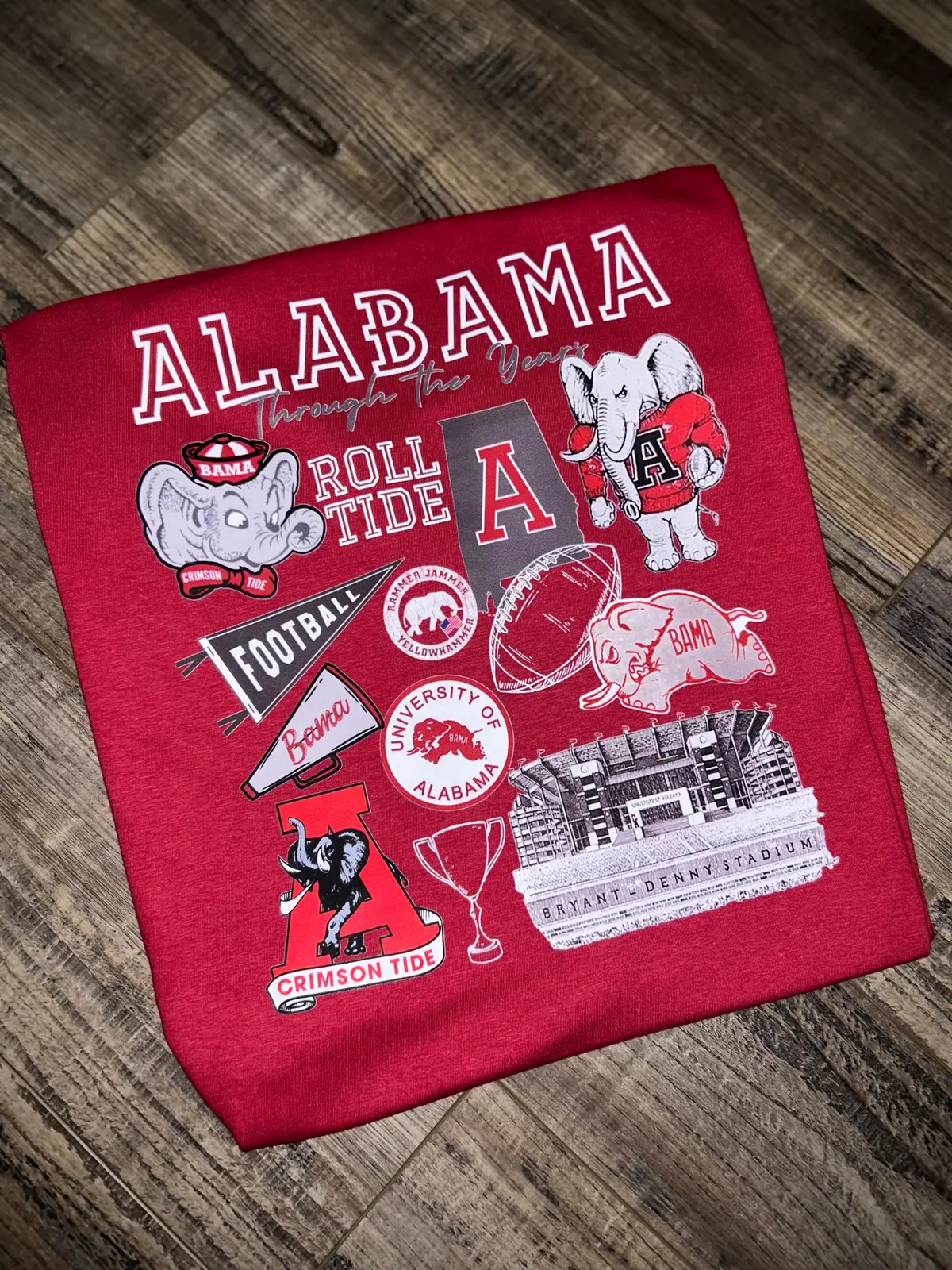 Alabama Through The Years 1