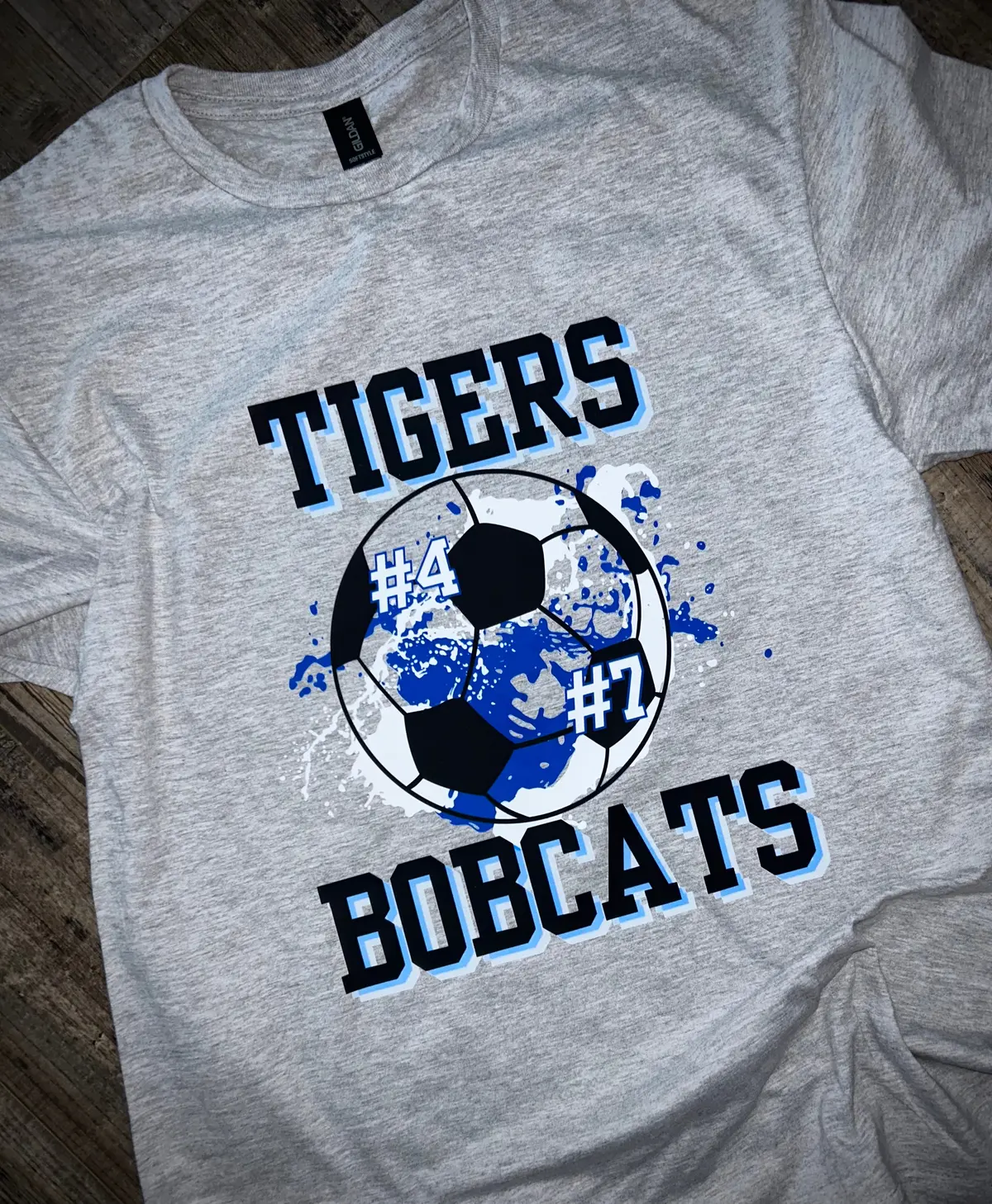 Custom Soccer Team 1
