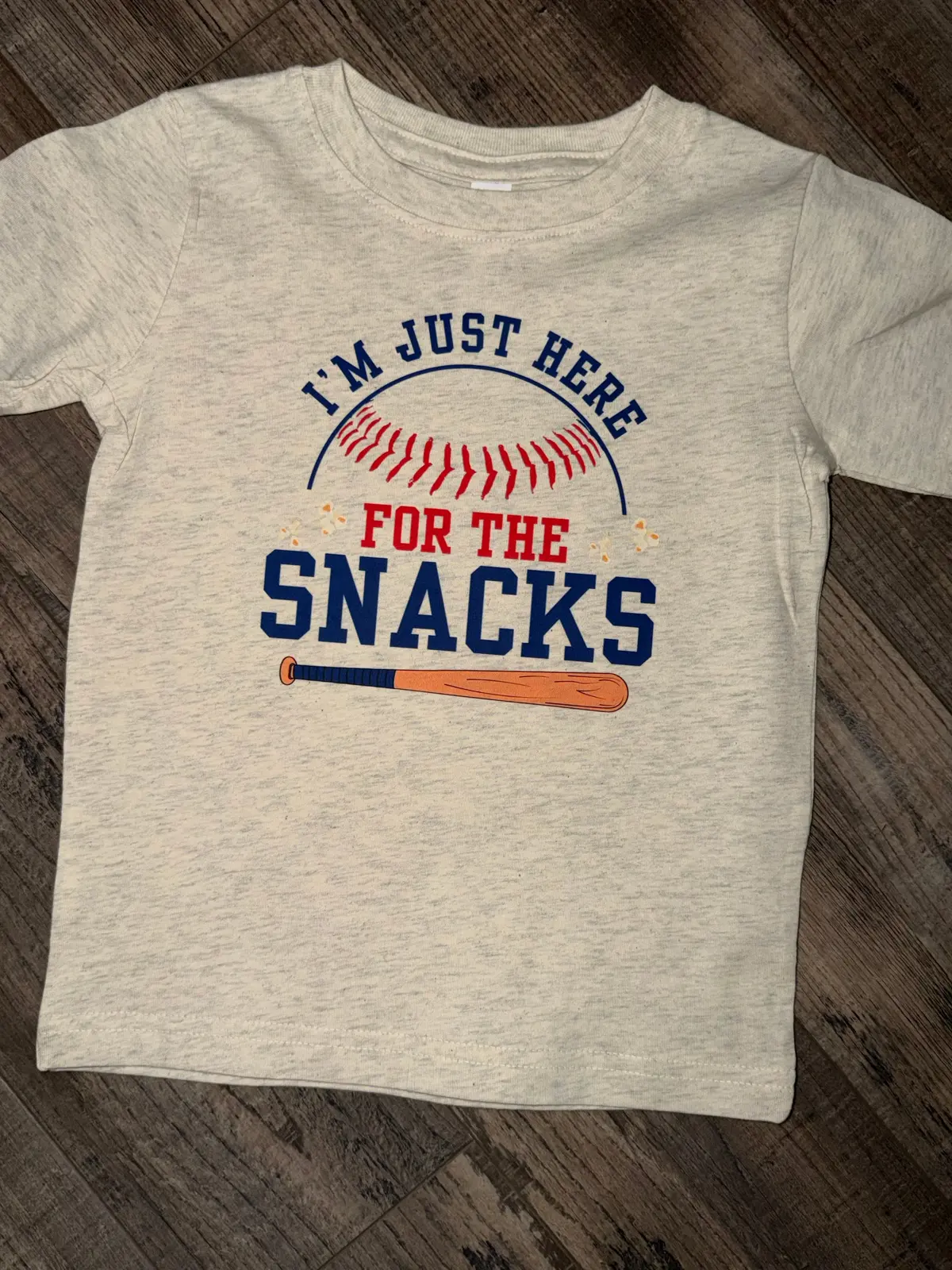 Just Here For The Snacks 1