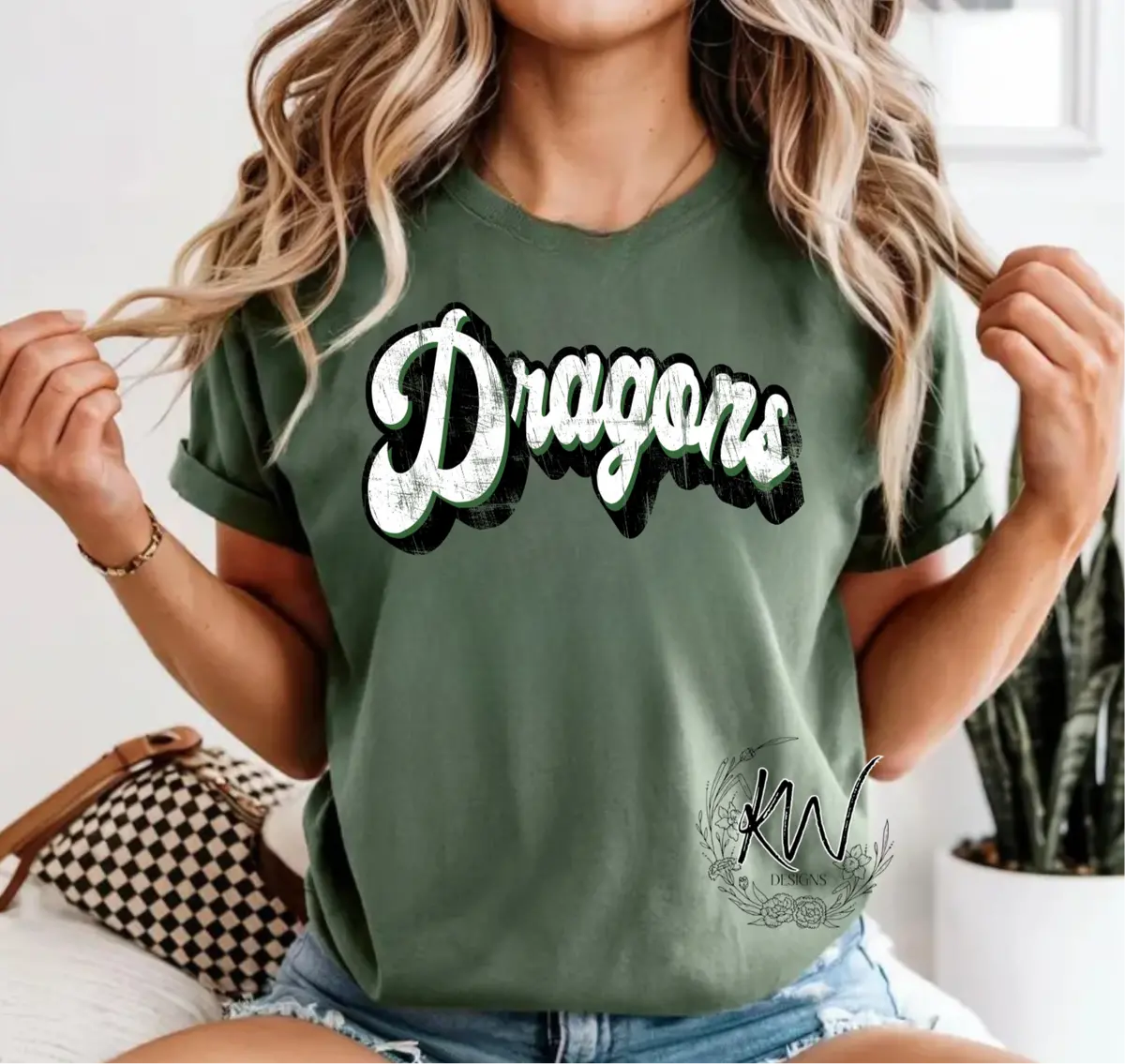Dragons Distressed Arch 1