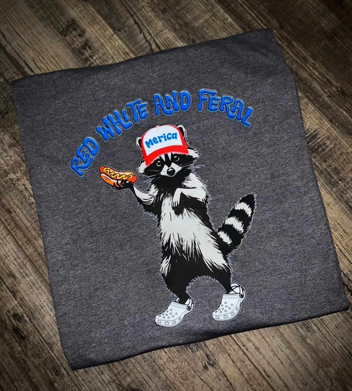 Red White & Feral 1