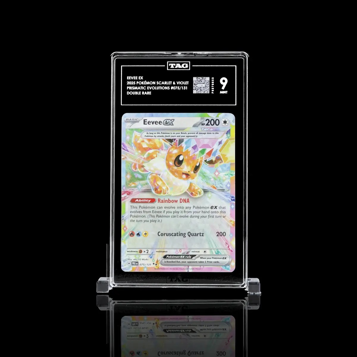Tag 9.0 - Eevee Ex #075 1