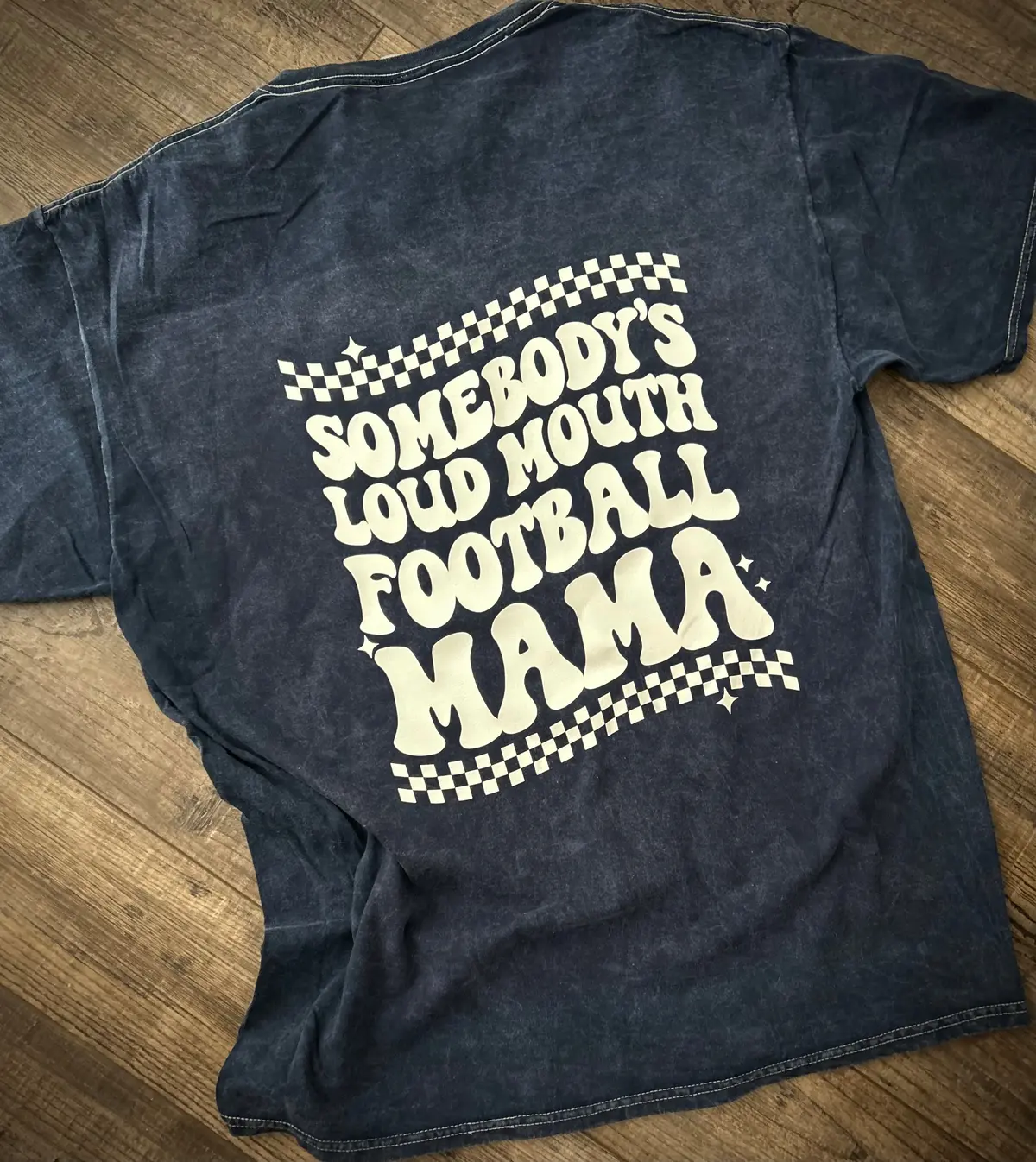 Loud Mouth Football Mama 1