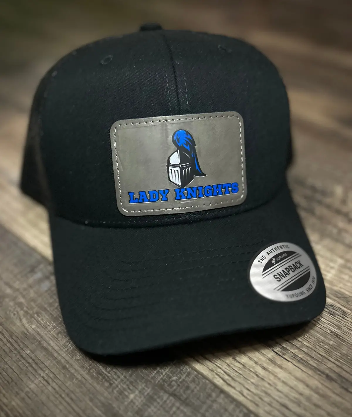 Lady Knights Hat 1