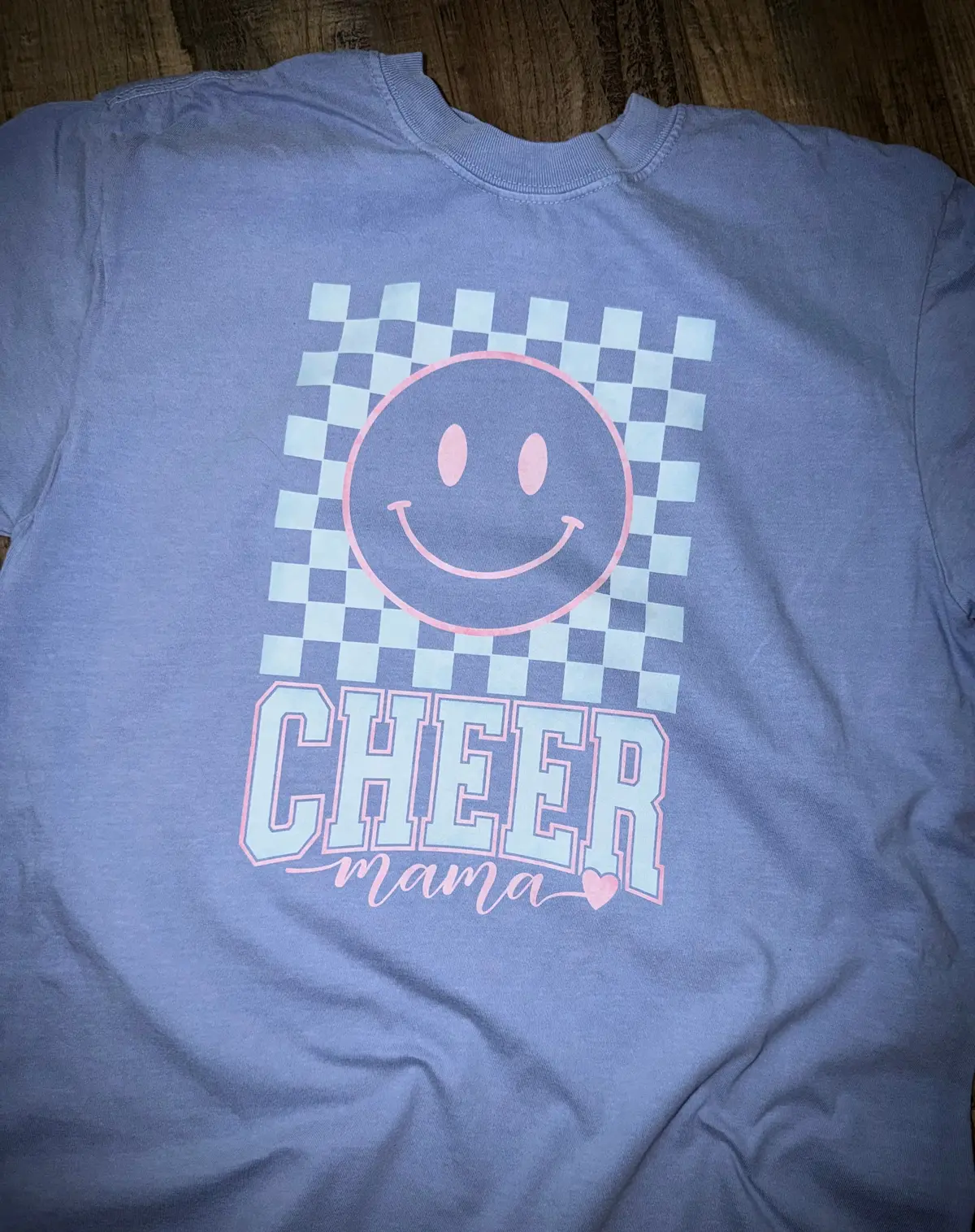 Checkered Cheer Mama 1