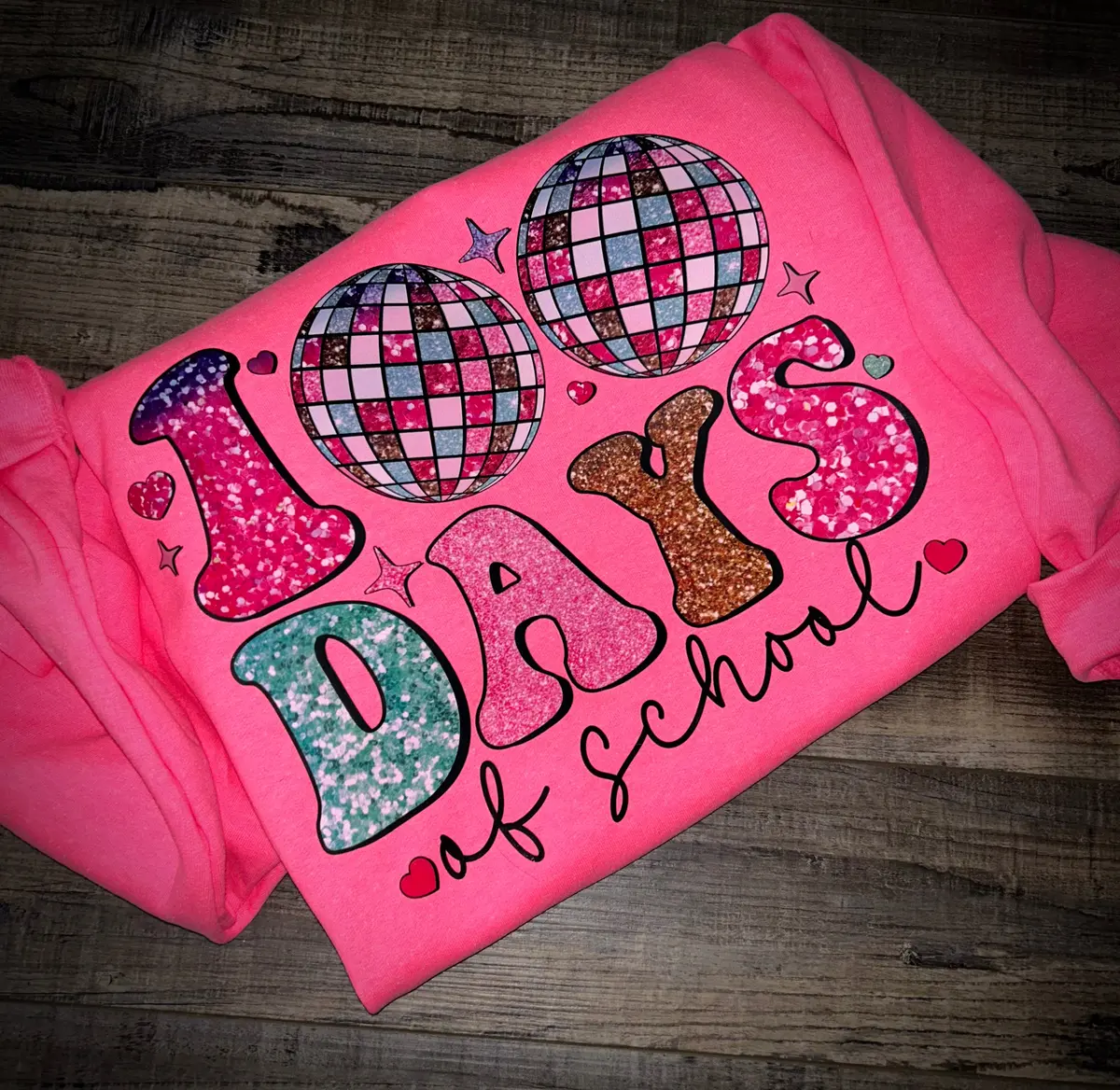 100 Days Of School Disco 1