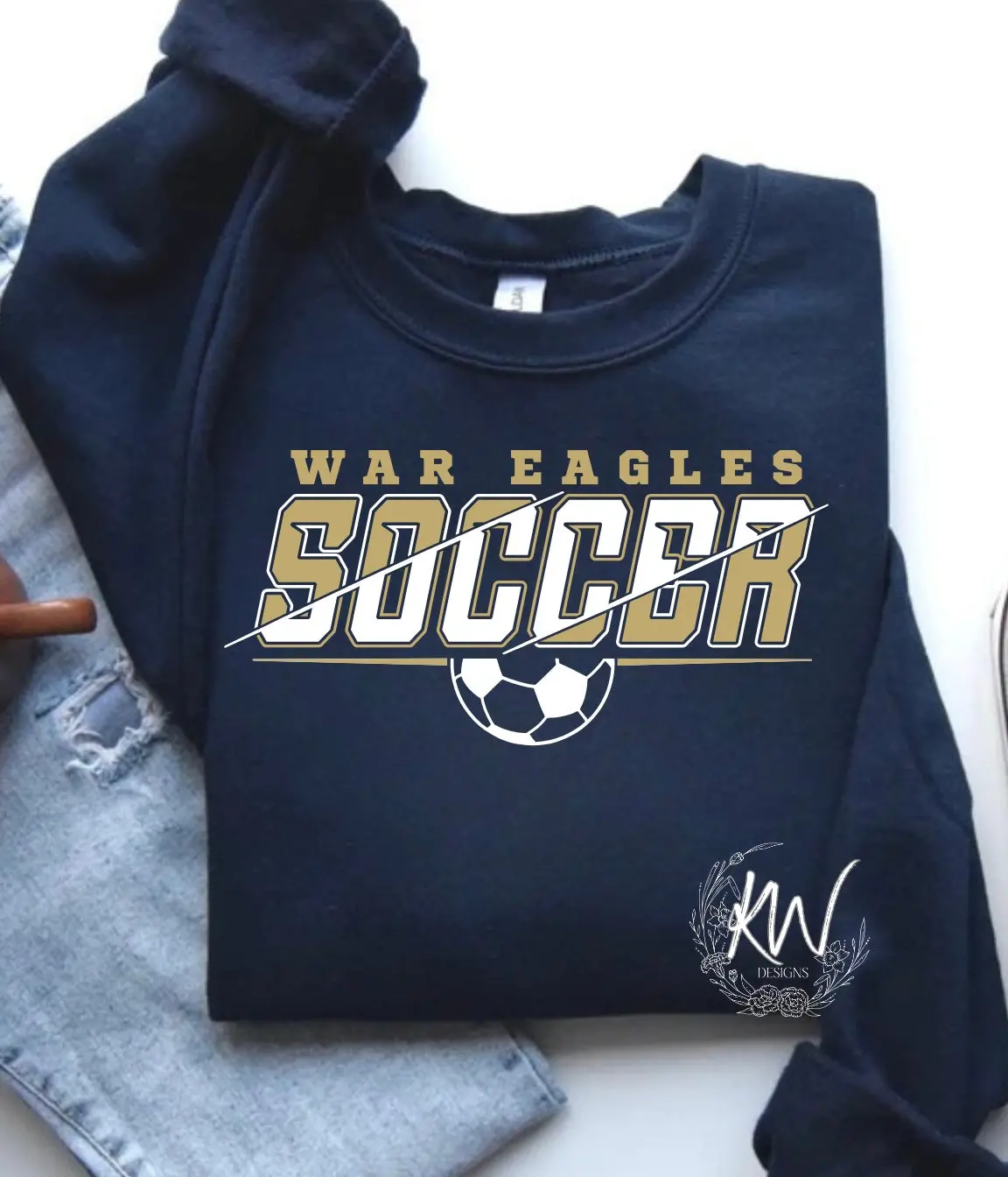 War Eagles Soccer Slice 1