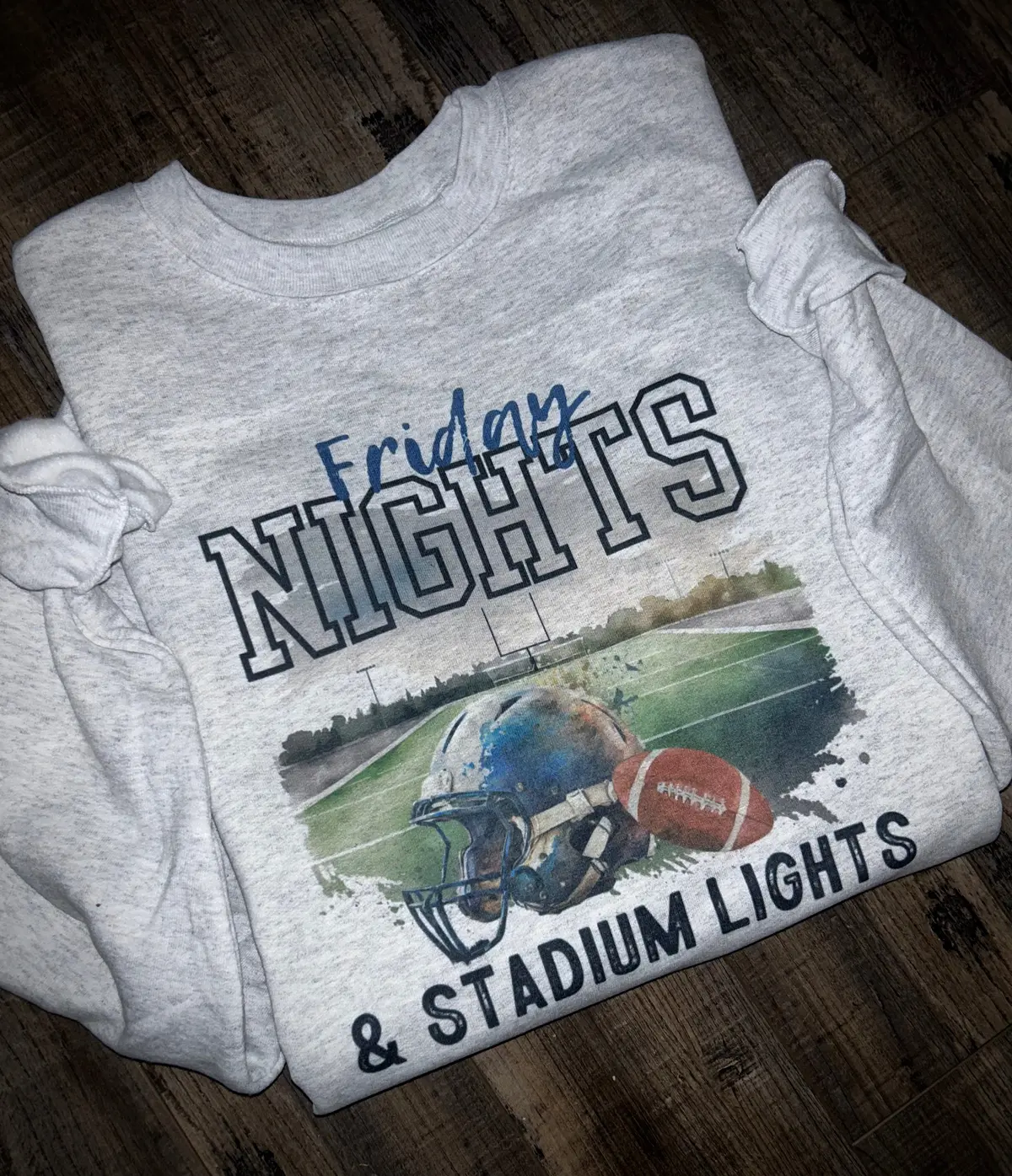 Friday Nights & Stadium Lights 1