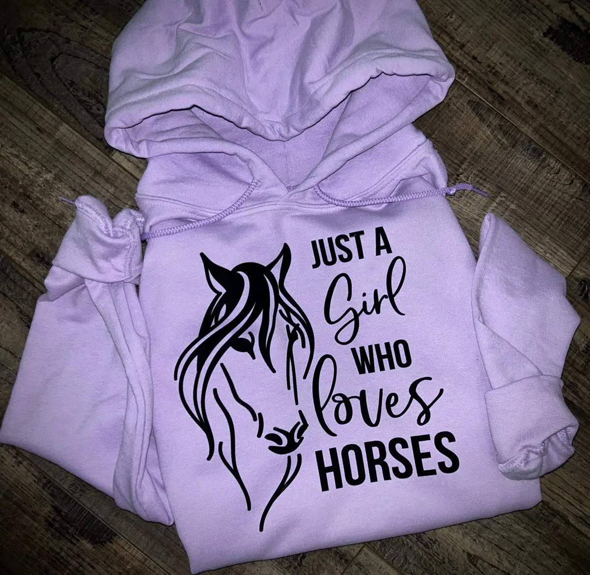 Just A Girl Who Loves Horses 1