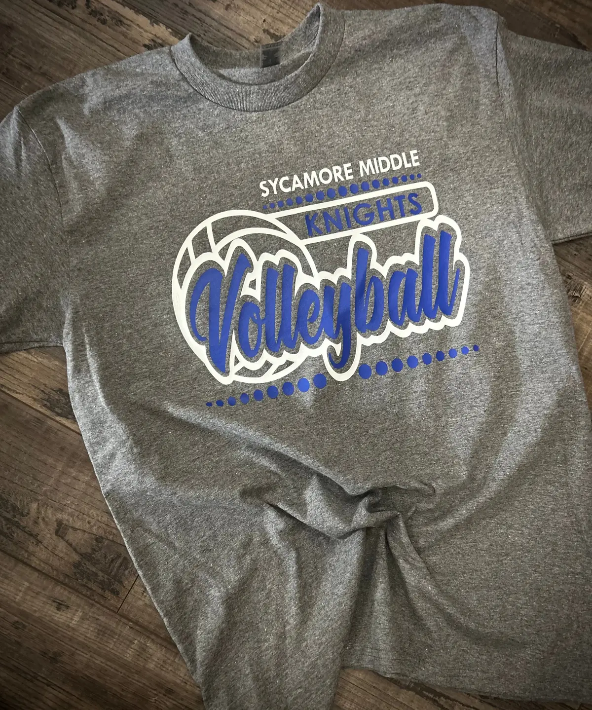 Knights Volleyball 1