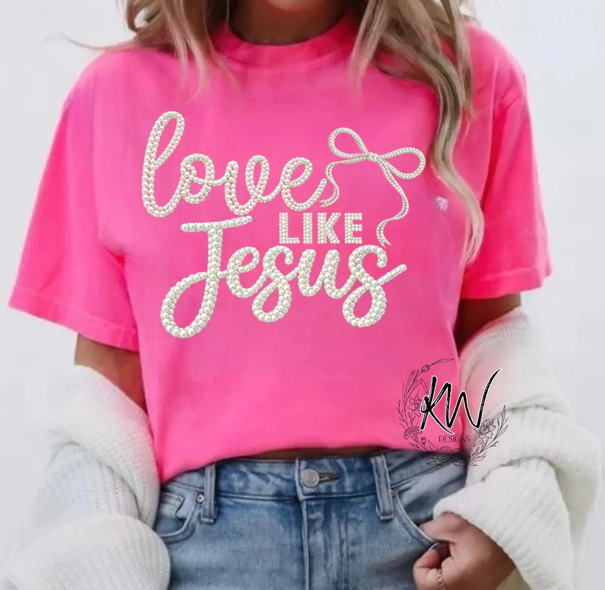 Love Like Jesus 1