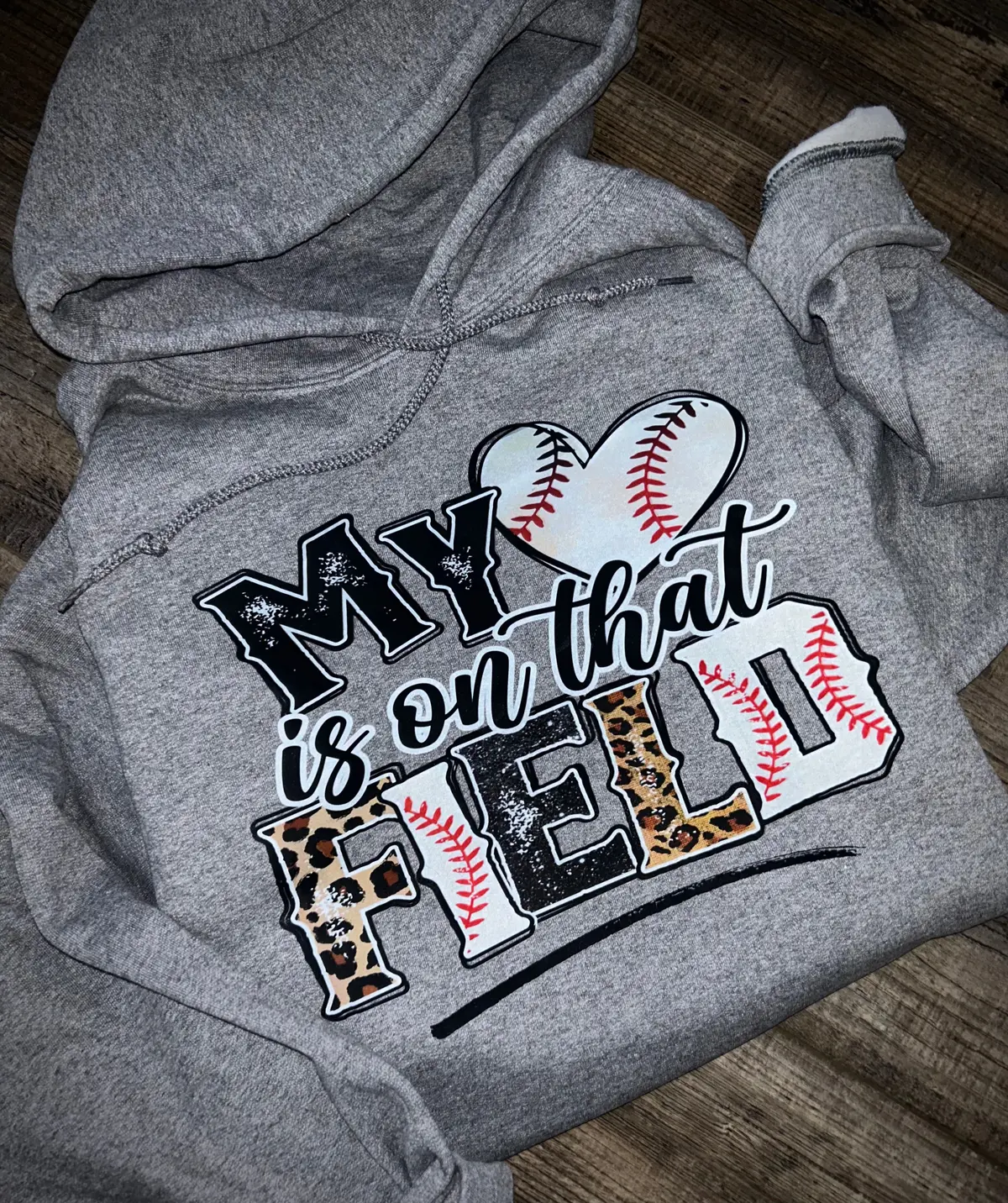 My Heart Is On That Field (Baseball) 1