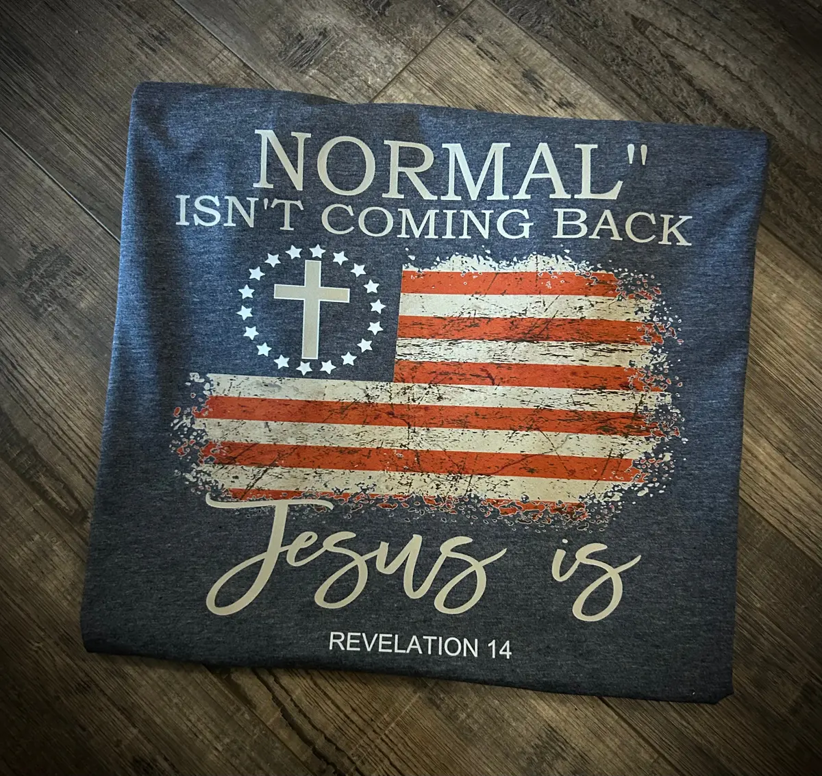 Normal Isn’T Coming Back, Jesus Is 1