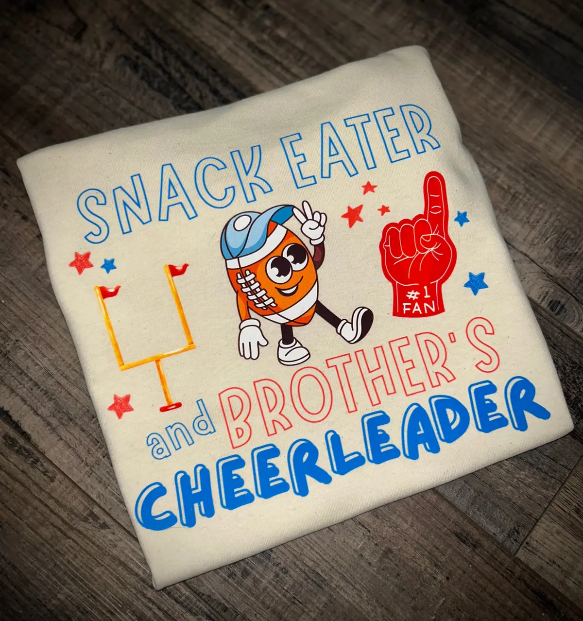 Snack Eater & Brother’S Cheerleader (Football) 1
